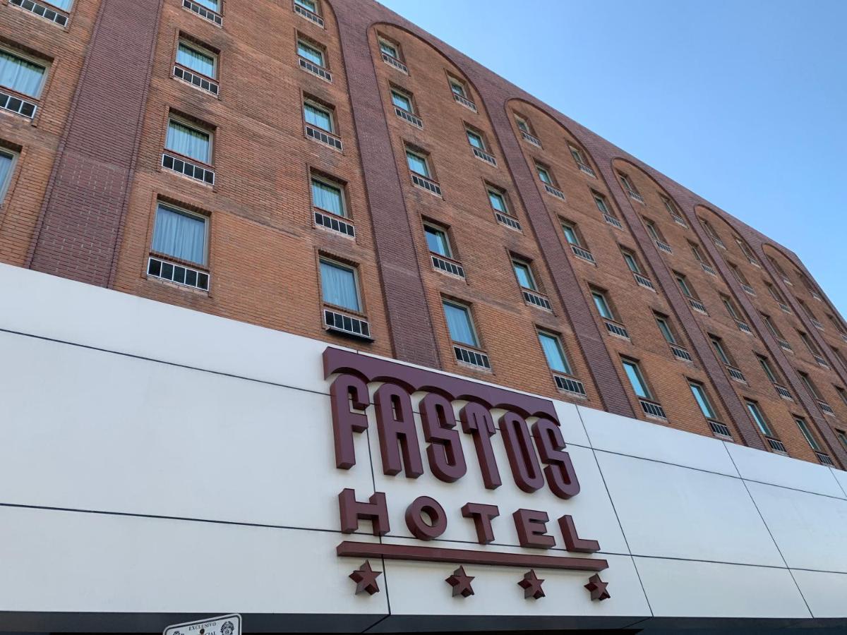 Fastos Hotel モンテレー エクステリア 写真